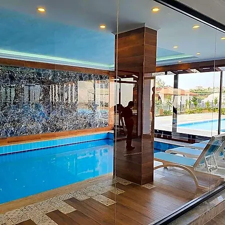 A Dreamy Luxury Two-bedroom With A Special View Of The Forest, Mountains And Sunset Alanya