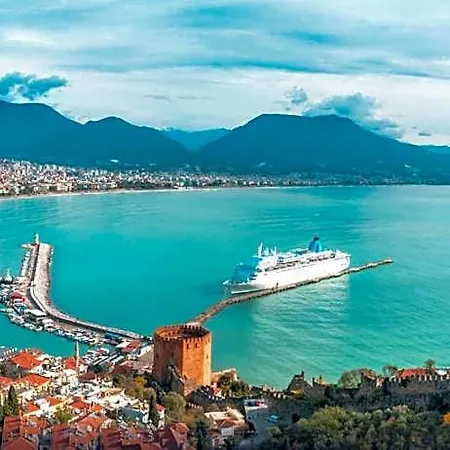 A Dreamy Luxury Two-bedroom With A Special View Of The Forest, Mountains And Sunset 4* Alanya