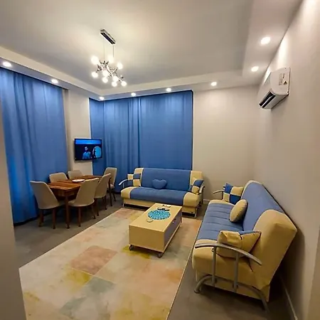A Dreamy Luxury Two-bedroom With A Special View Of The Forest, Mountains And Sunset Alanya
