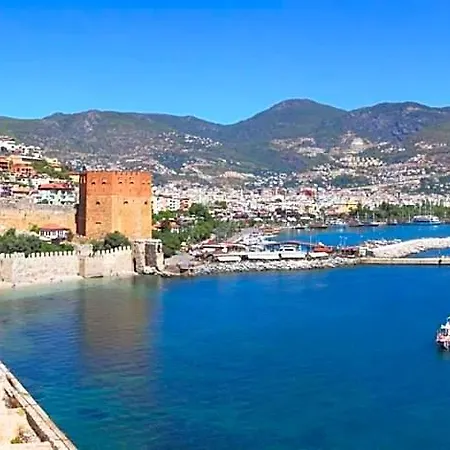 A Dreamy Luxury Two-bedroom With A Special View Of The Forest, Mountains And Sunset 4* Alanya