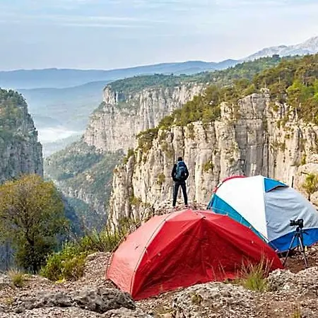 A Dreamy Luxury Two-bedroom With A Special View Of The Forest, Mountains And Sunset Hotell Alanya