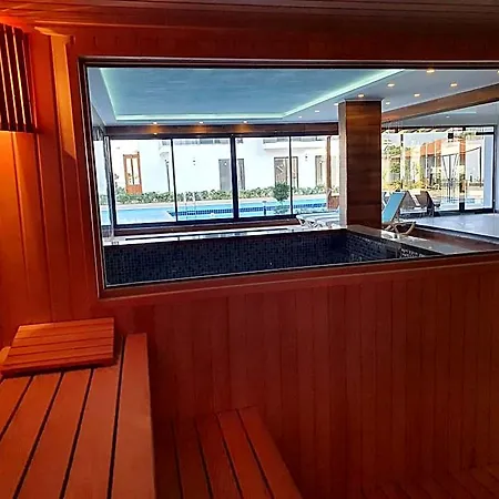 A Dreamy Luxury Two-bedroom With A Special View Of The Forest, Mountains And Sunset Alanya