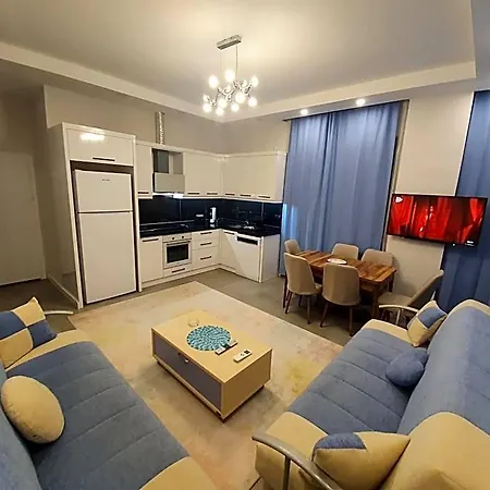 Hotell A Dreamy Luxury Two-bedroom With A Special View Of The Forest, Mountains And Sunset Alanya